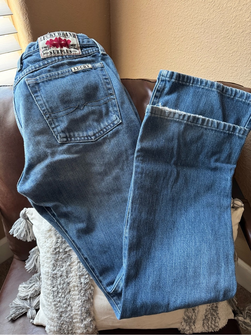 Lucky Brand Low Rise Denim - American Made